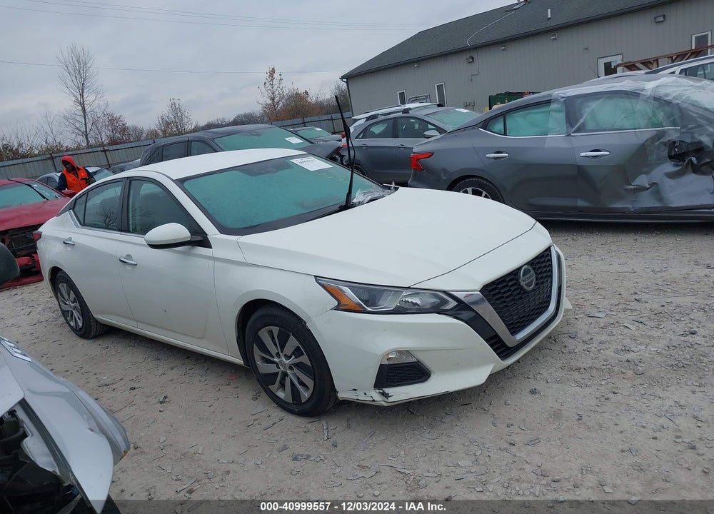 2019 NISSAN ALTIMA 2.5 S VIN: 1N4BL4BV9KC154844
