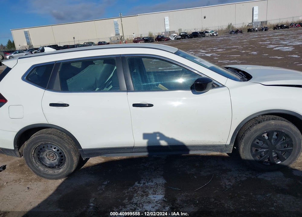 2020 NISSAN ROGUE S INTELLIGENT AWD VIN: 5N1AT2MVXLC785400