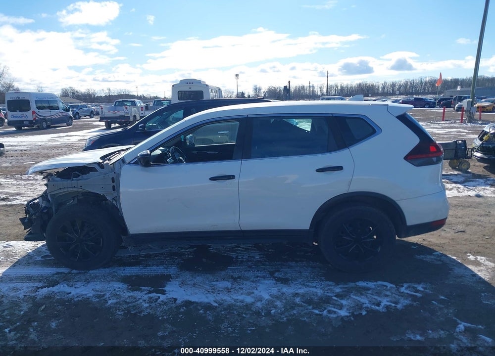 2020 NISSAN ROGUE S INTELLIGENT AWD VIN: 5N1AT2MVXLC785400