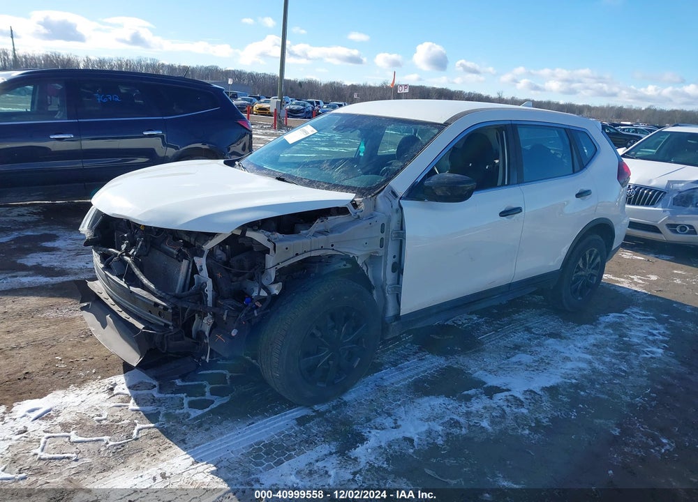 2020 NISSAN ROGUE S INTELLIGENT AWD VIN: 5N1AT2MVXLC785400