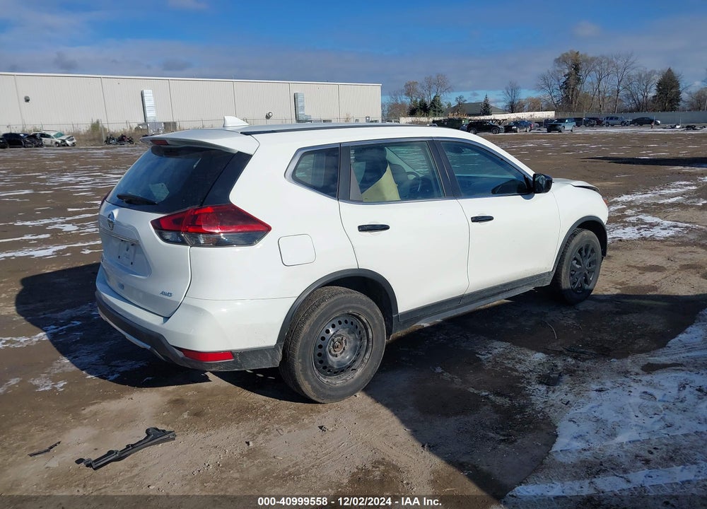 2020 NISSAN ROGUE S INTELLIGENT AWD VIN: 5N1AT2MVXLC785400