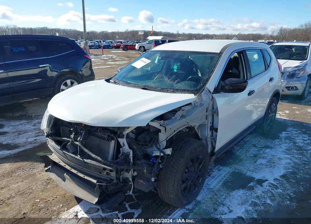 2020 NISSAN ROGUE S INTELLIGENT AWD VIN: 5N1AT2MVXLC785400