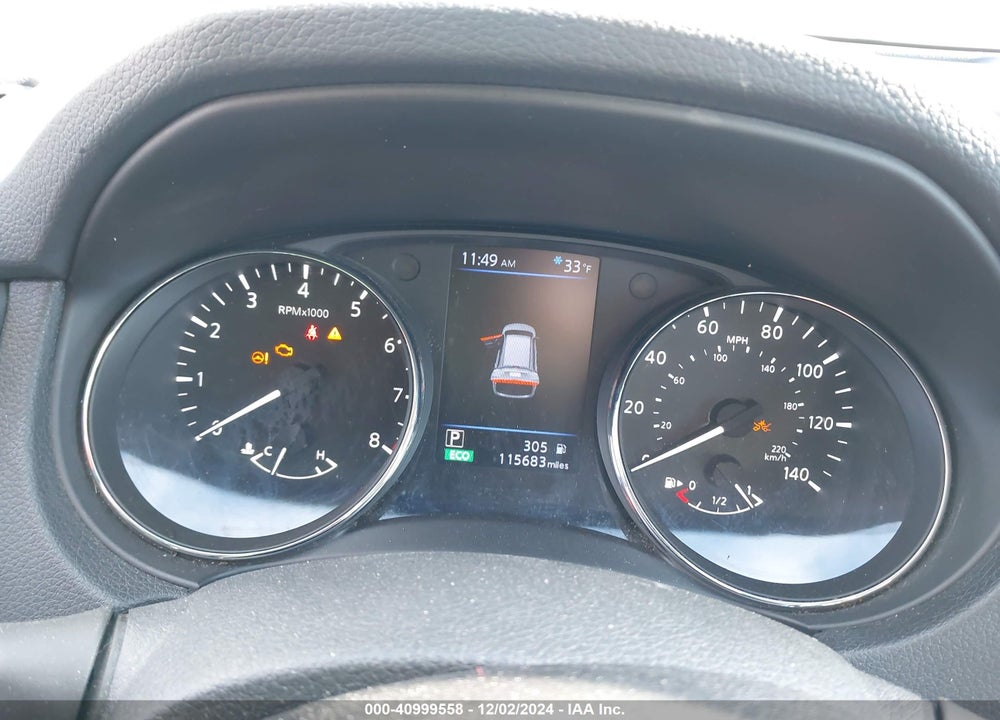2020 NISSAN ROGUE S INTELLIGENT AWD VIN: 5N1AT2MVXLC785400