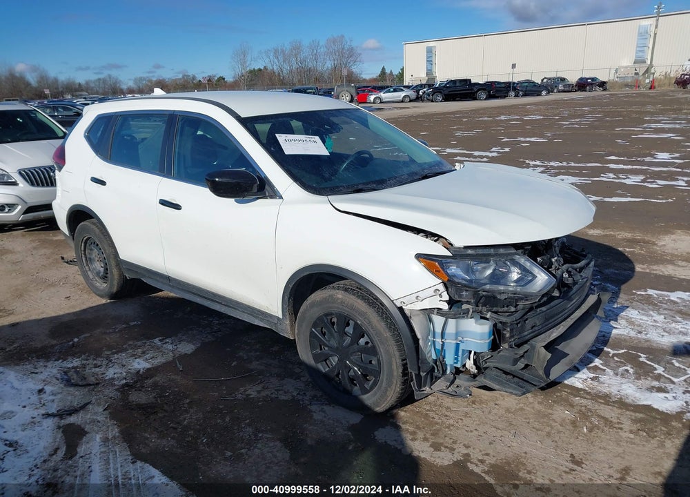 2020 NISSAN ROGUE S INTELLIGENT AWD VIN: 5N1AT2MVXLC785400