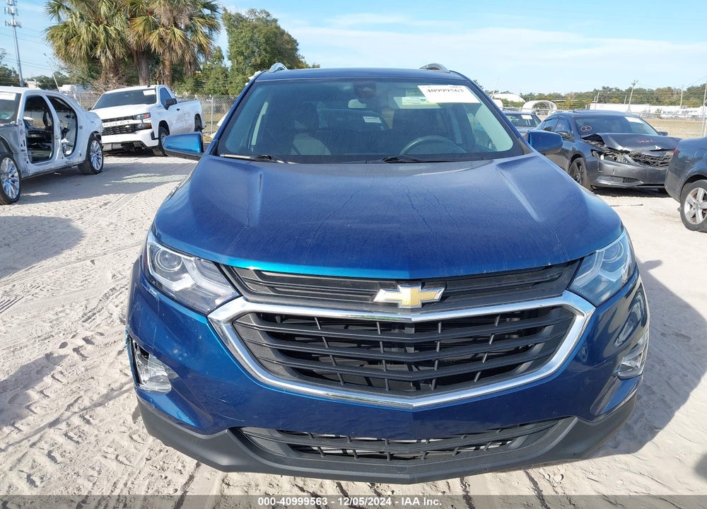 2020 CHEVROLET EQUINOX AWD LT 2.0L TURBO VIN: 2GNAXVEXXL6132897