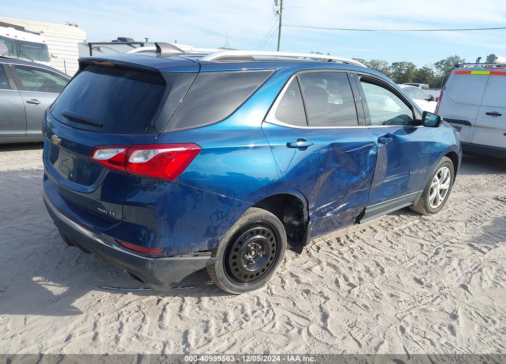 2020 CHEVROLET EQUINOX AWD LT 2.0L TURBO VIN: 2GNAXVEXXL6132897