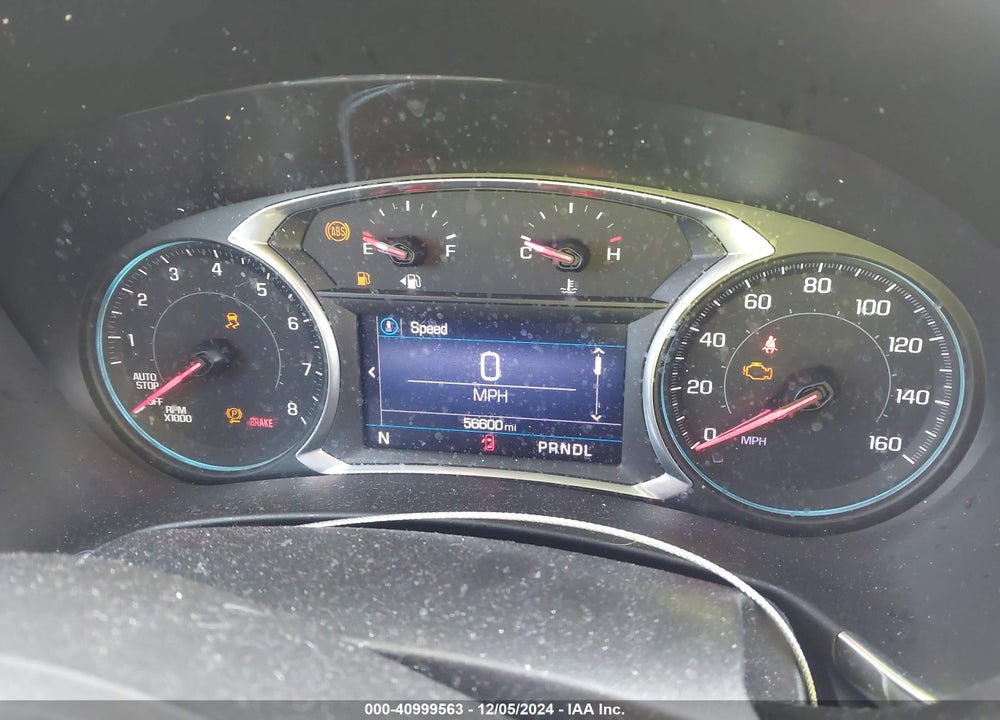 2020 CHEVROLET EQUINOX AWD LT 2.0L TURBO VIN: 2GNAXVEXXL6132897