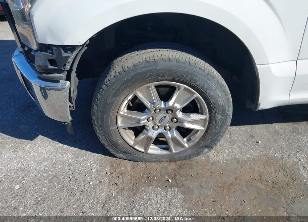 2015 FORD F-150 XLT VIN: 1FTFW1EG5FFB26736