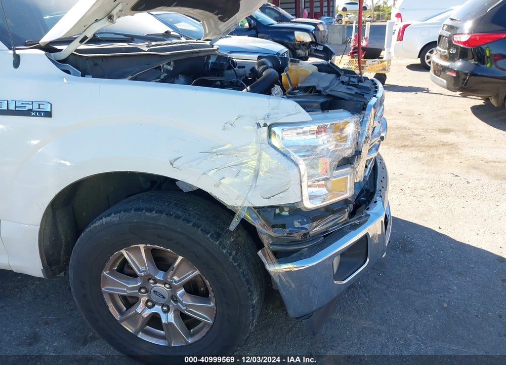 2015 FORD F-150 XLT VIN: 1FTFW1EG5FFB26736
