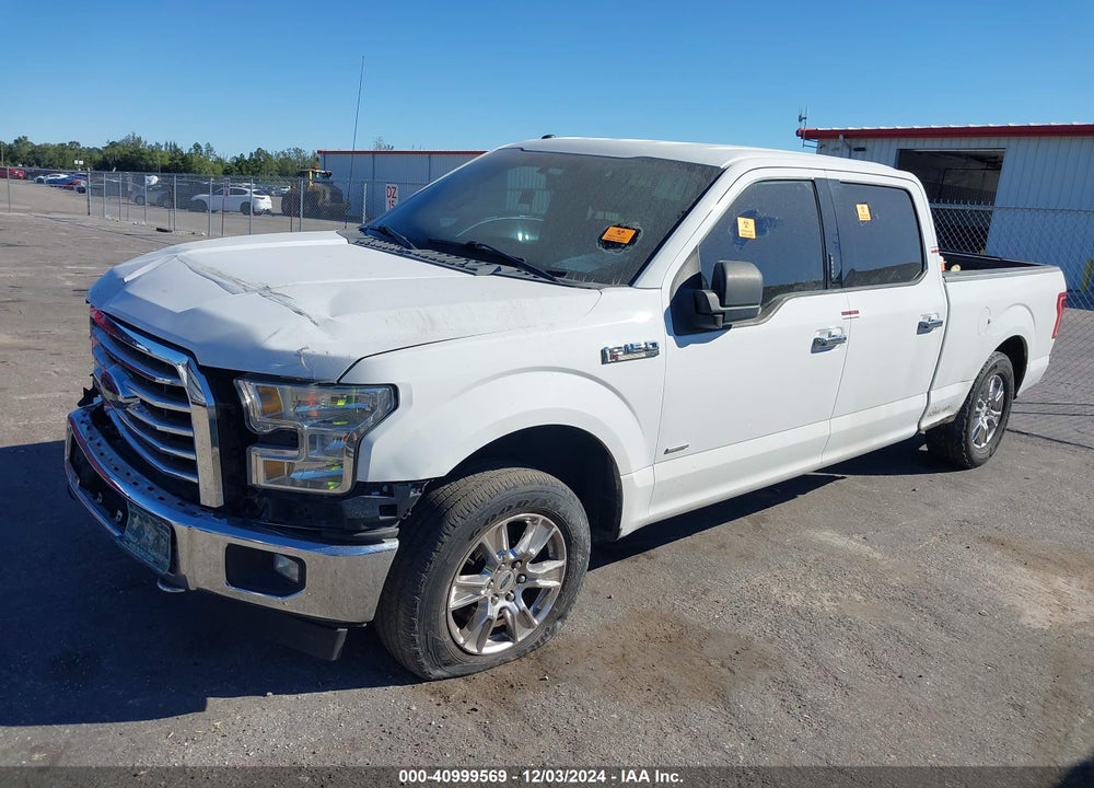 2015 FORD F-150 XLT VIN: 1FTFW1EG5FFB26736