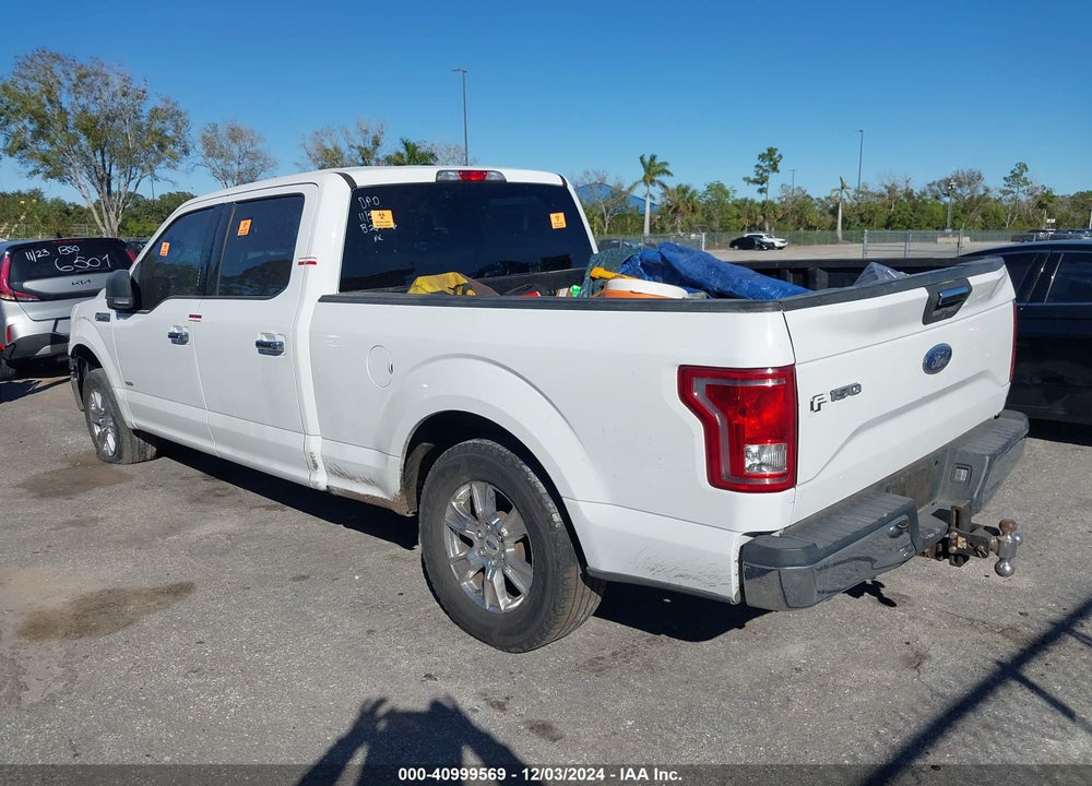 2015 FORD F-150 XLT VIN: 1FTFW1EG5FFB26736