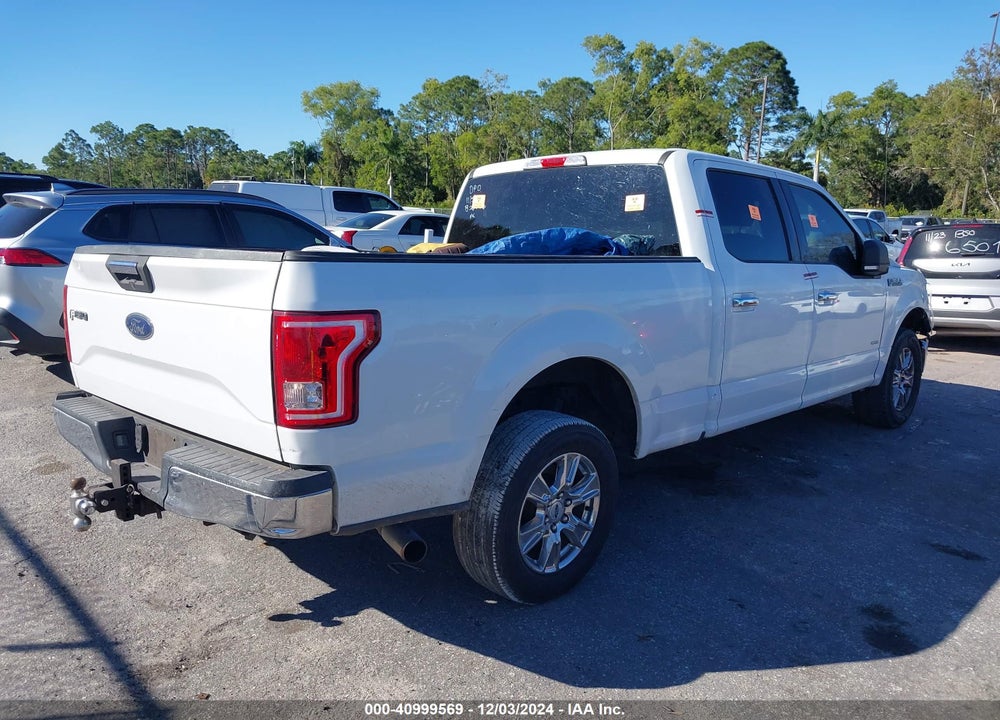2015 FORD F-150 XLT VIN: 1FTFW1EG5FFB26736