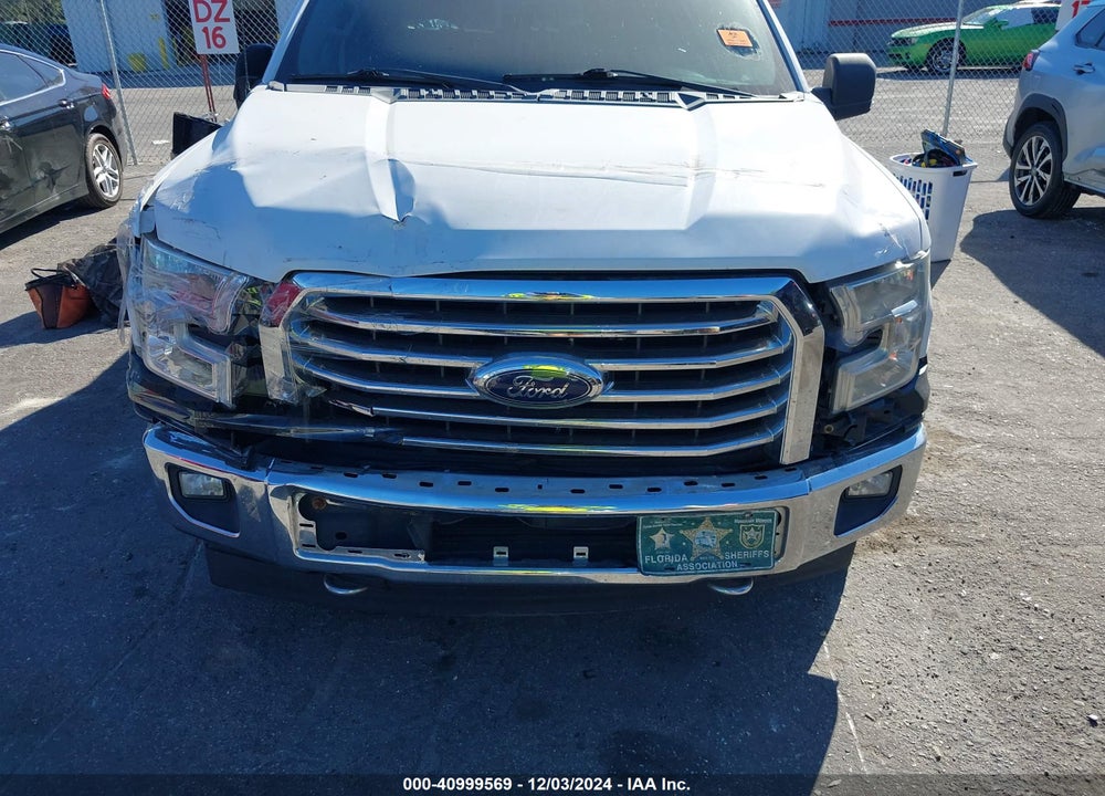2015 FORD F-150 XLT VIN: 1FTFW1EG5FFB26736