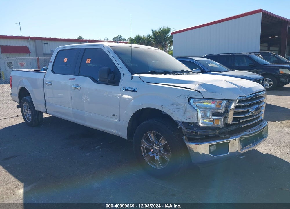 2015 FORD F-150 XLT VIN: 1FTFW1EG5FFB26736