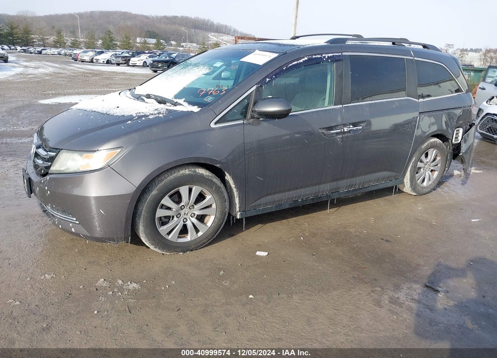 2014 HONDA ODYSSEY EX VIN: 5FNRL5H47EB087763