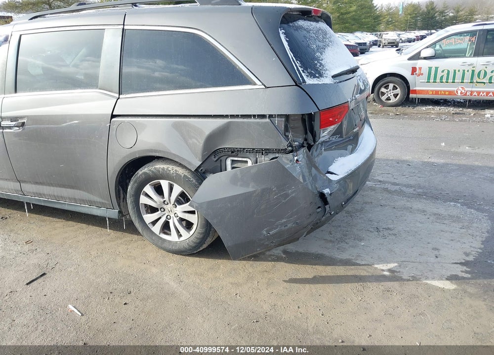 2014 HONDA ODYSSEY EX VIN: 5FNRL5H47EB087763
