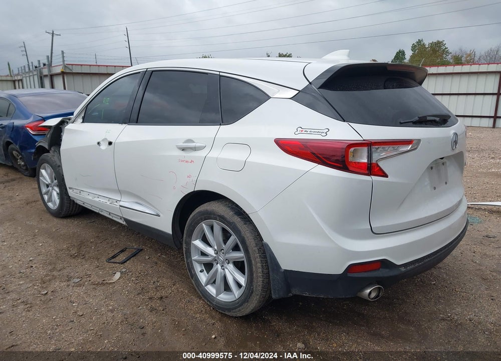 2020 ACURA RDX STANDARD VIN: 5J8TC1H38LL011552