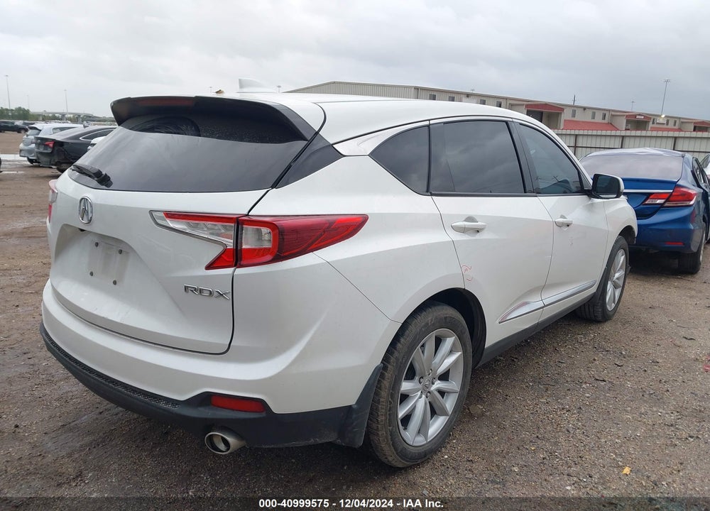 2020 ACURA RDX STANDARD VIN: 5J8TC1H38LL011552