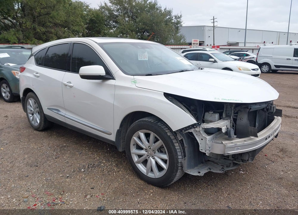 2020 ACURA RDX STANDARD VIN: 5J8TC1H38LL011552