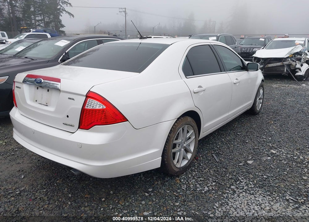 2012 FORD FUSION SEL VIN: 3FAHP0JG2CR187164