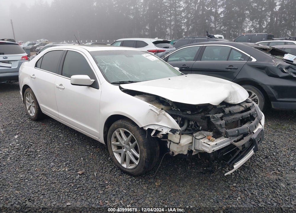 2012 FORD FUSION SEL VIN: 3FAHP0JG2CR187164