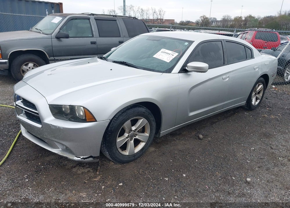 2012 DODGE CHARGER SE VIN: 2C3CDXBG8CH211648