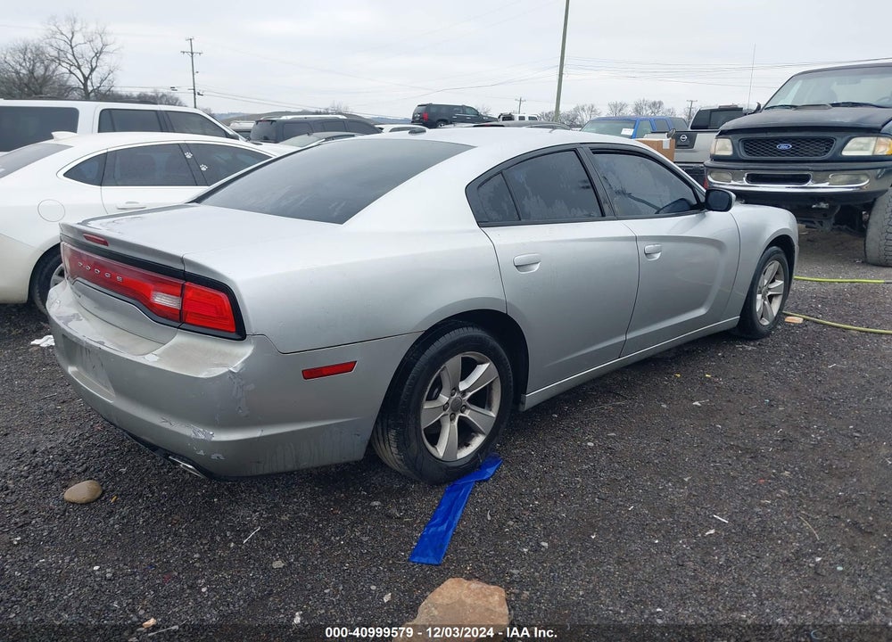 2012 DODGE CHARGER SE VIN: 2C3CDXBG8CH211648