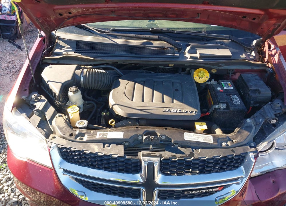 2018 DODGE GRAND CARAVAN SXT VIN: 2C4RDGCG4JR268652