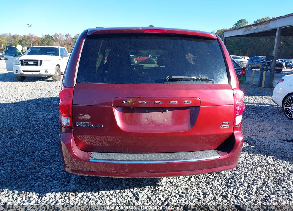 2018 DODGE GRAND CARAVAN SXT VIN: 2C4RDGCG4JR268652