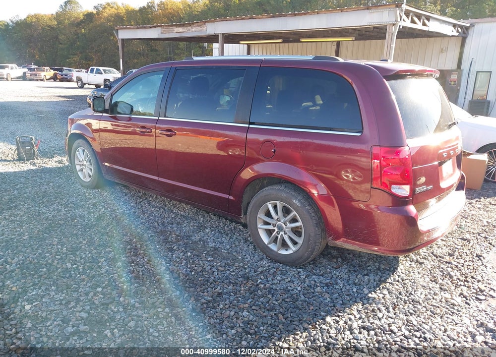 2018 DODGE GRAND CARAVAN SXT VIN: 2C4RDGCG4JR268652