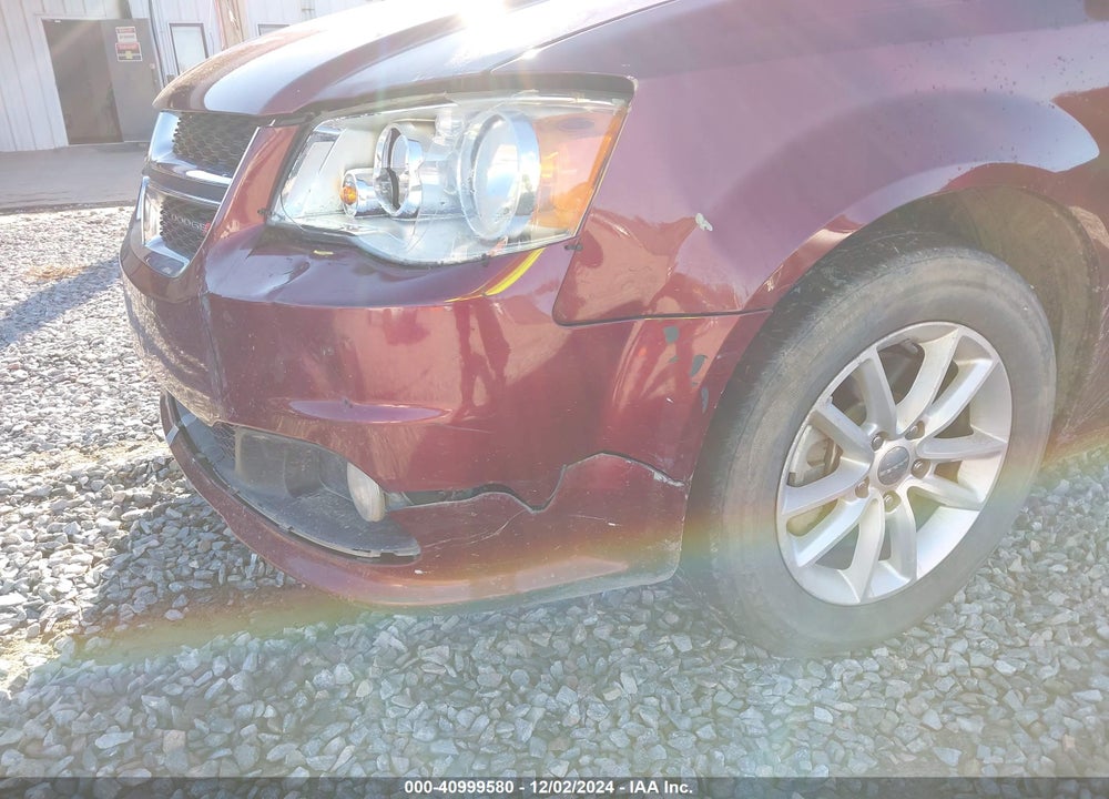 2018 DODGE GRAND CARAVAN SXT VIN: 2C4RDGCG4JR268652