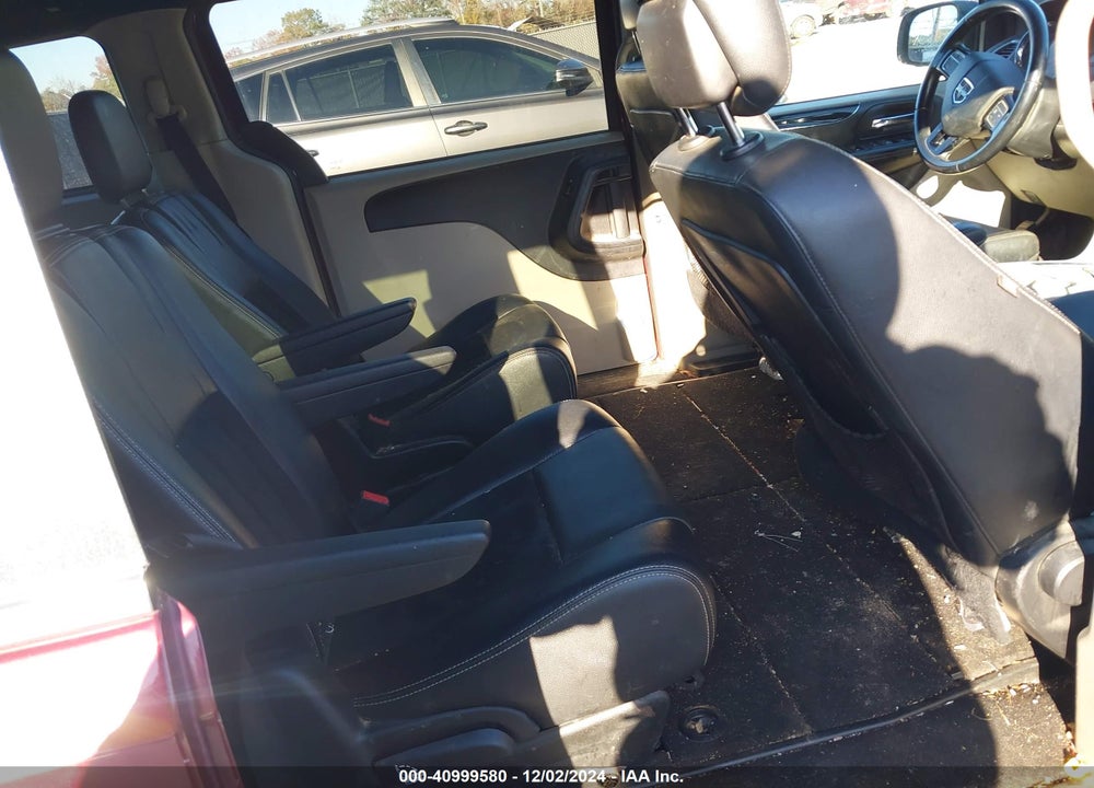 2018 DODGE GRAND CARAVAN SXT VIN: 2C4RDGCG4JR268652