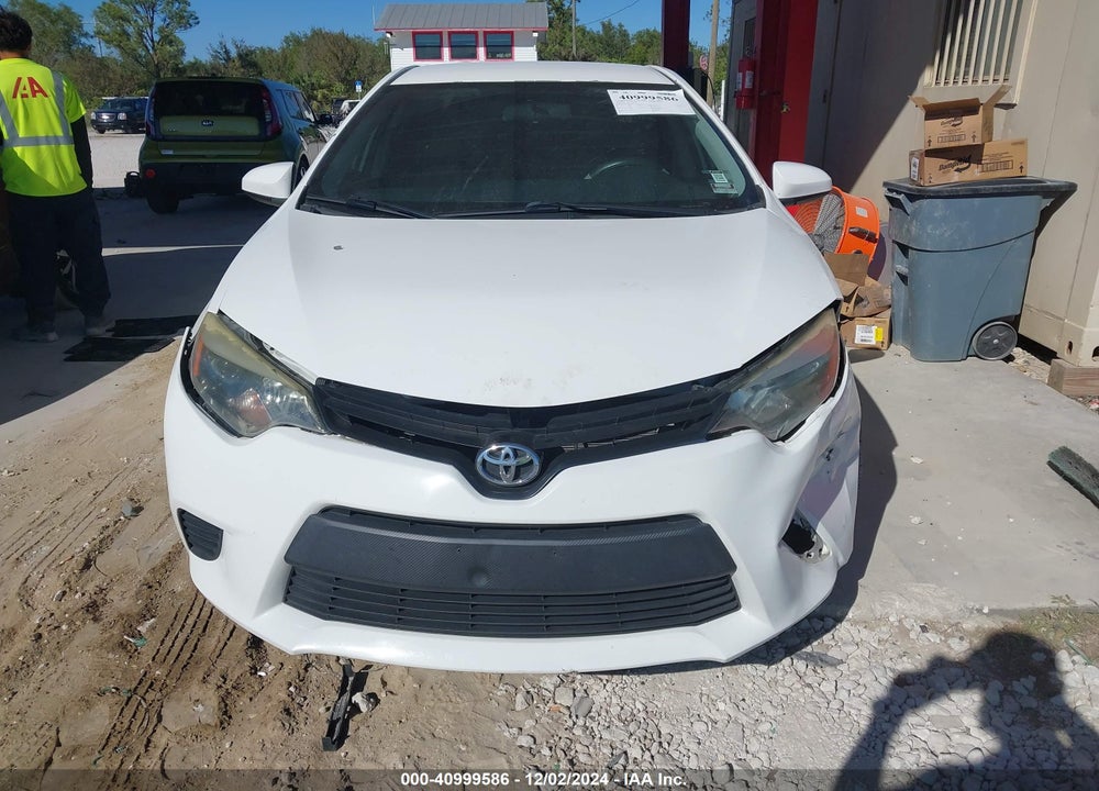 2014 TOYOTA COROLLA LE VIN: 5YFBURHE1EP146857