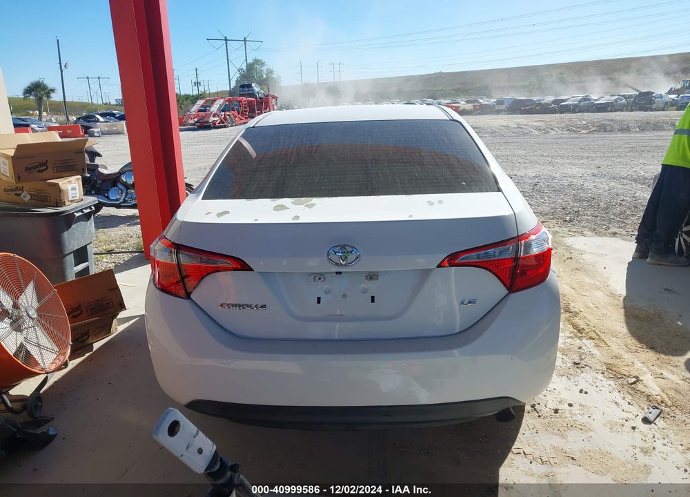 2014 TOYOTA COROLLA LE VIN: 5YFBURHE1EP146857