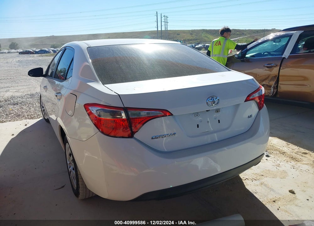 2014 TOYOTA COROLLA LE VIN: 5YFBURHE1EP146857
