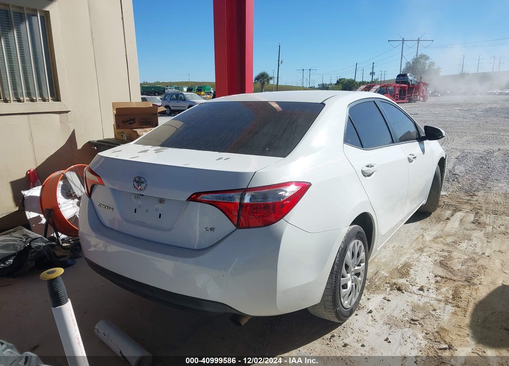 2014 TOYOTA COROLLA LE VIN: 5YFBURHE1EP146857
