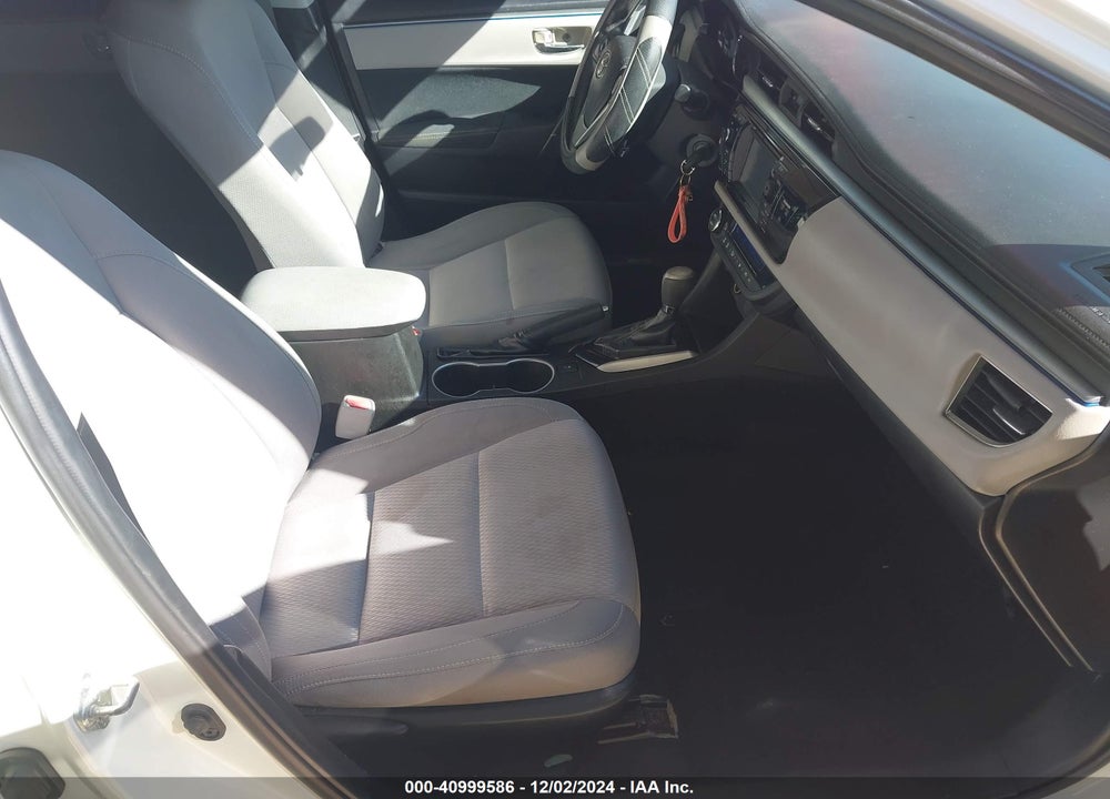 2014 TOYOTA COROLLA LE VIN: 5YFBURHE1EP146857