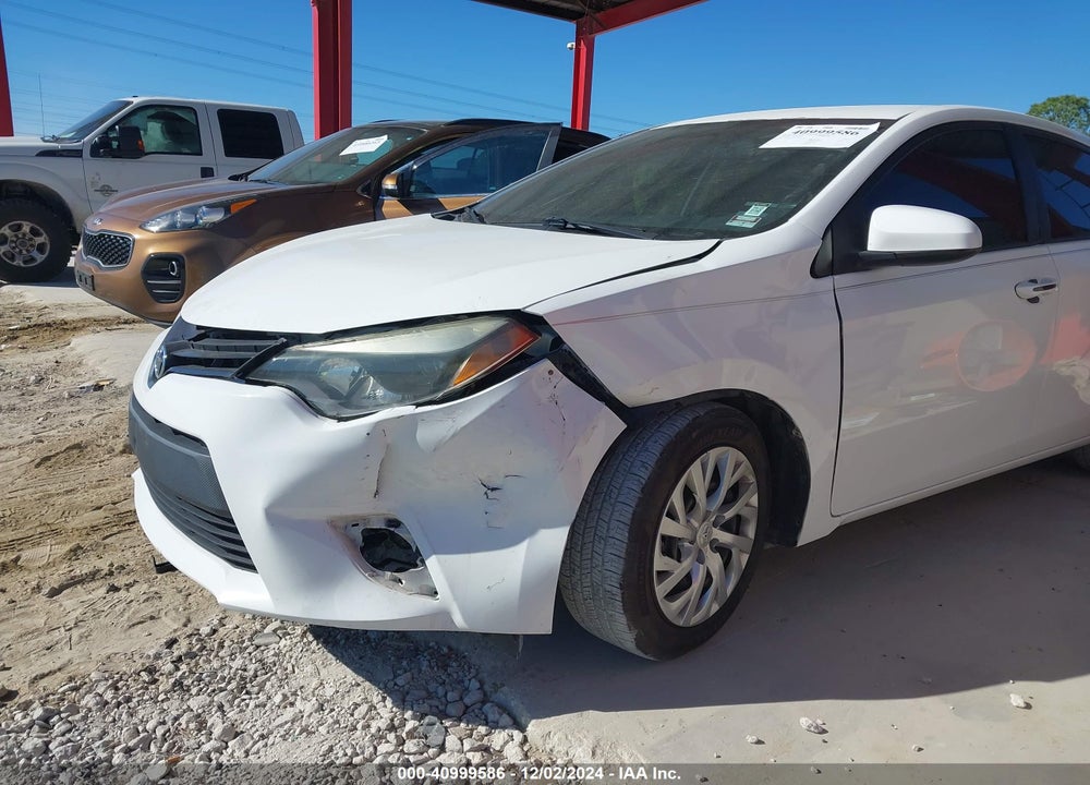 2014 TOYOTA COROLLA LE VIN: 5YFBURHE1EP146857