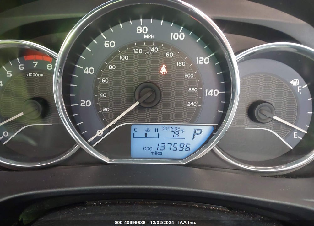2014 TOYOTA COROLLA LE VIN: 5YFBURHE1EP146857