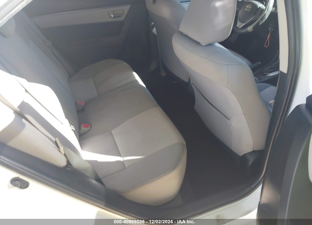 2014 TOYOTA COROLLA LE VIN: 5YFBURHE1EP146857