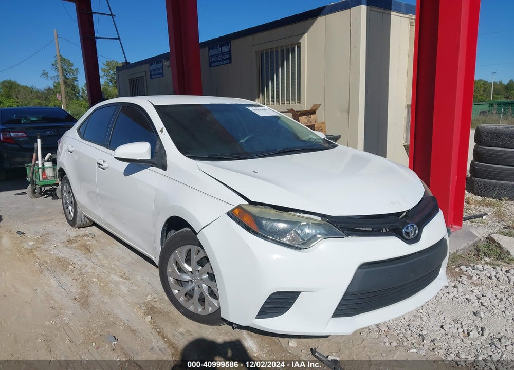 2014 TOYOTA COROLLA LE VIN: 5YFBURHE1EP146857
