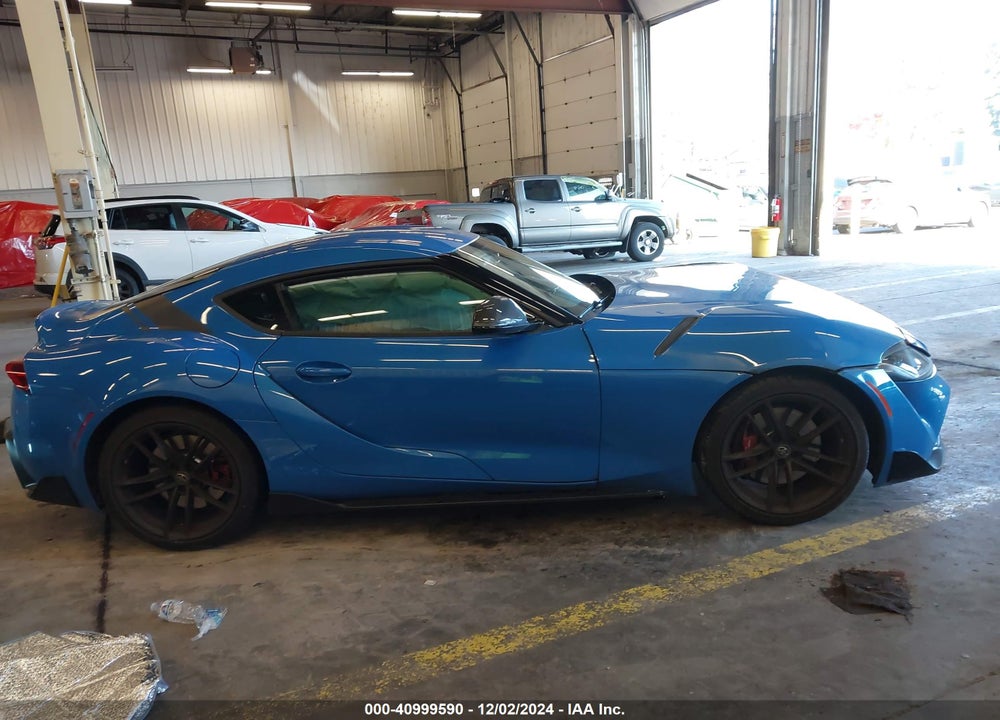 2021 TOYOTA GR SUPRA VIN: WZ1DB0C07MW037347