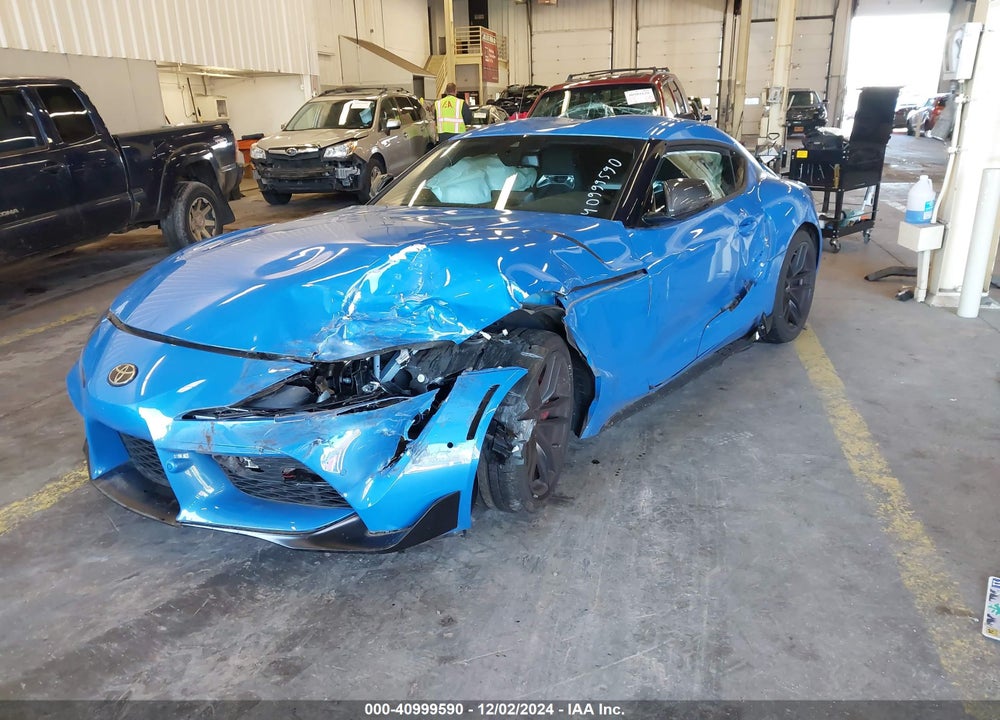 2021 TOYOTA GR SUPRA VIN: WZ1DB0C07MW037347