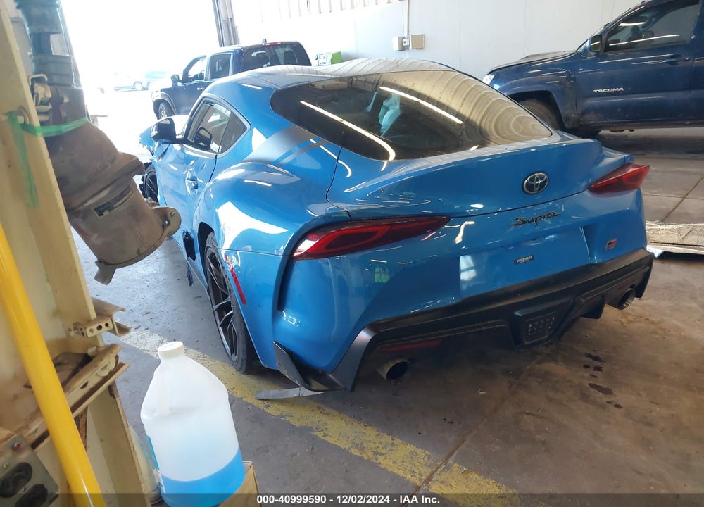 2021 TOYOTA GR SUPRA VIN: WZ1DB0C07MW037347