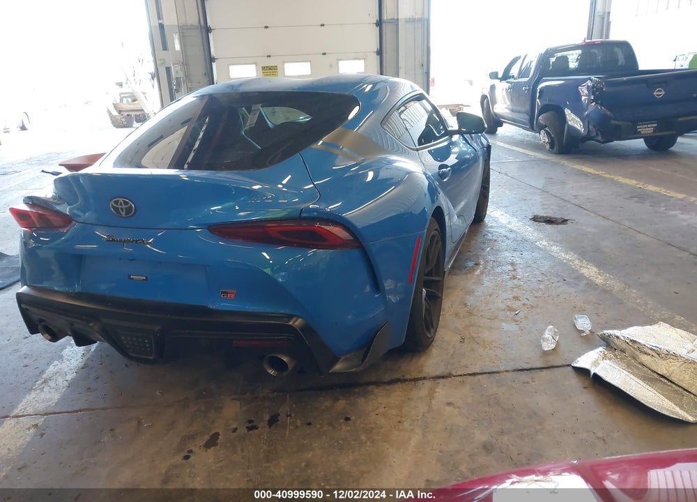 2021 TOYOTA GR SUPRA VIN: WZ1DB0C07MW037347
