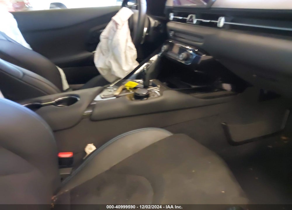 2021 TOYOTA GR SUPRA VIN: WZ1DB0C07MW037347