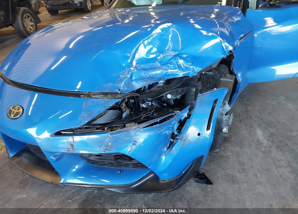 2021 TOYOTA GR SUPRA VIN: WZ1DB0C07MW037347