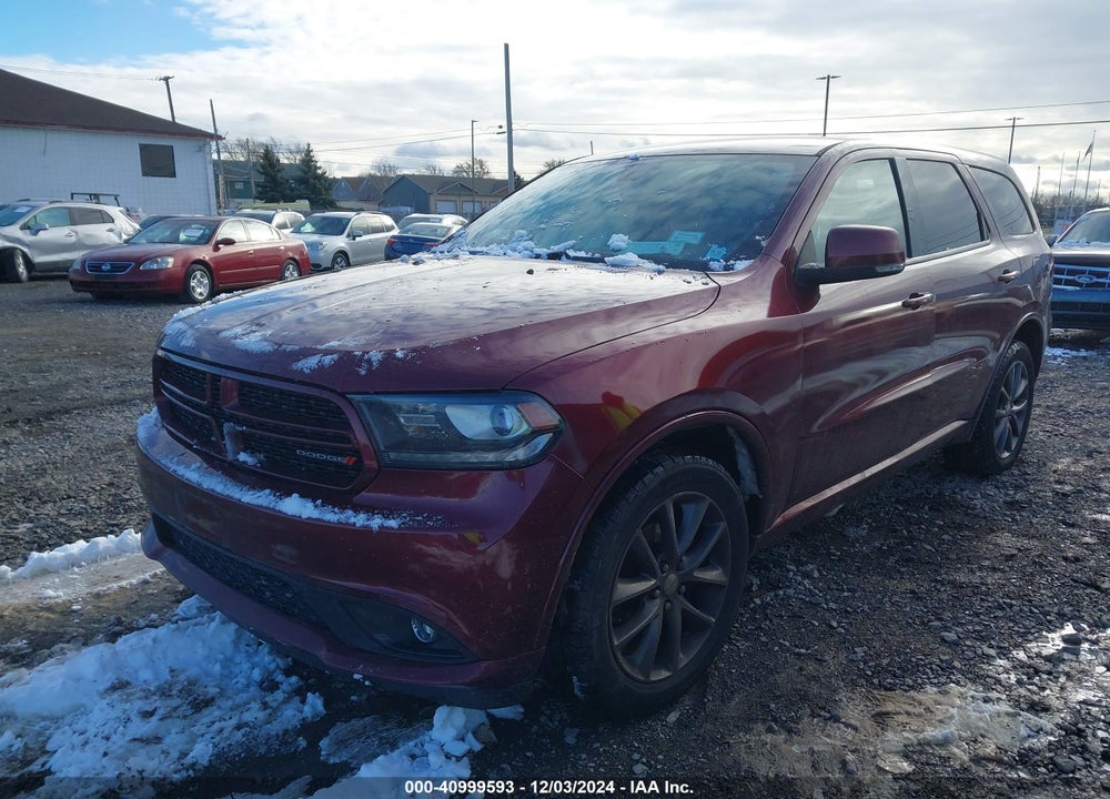 2018 DODGE DURANGO GT AWD VIN: 1C4RDJDG1JC495995