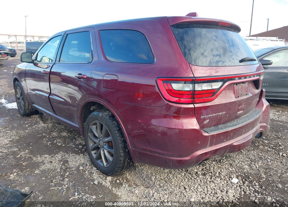 2018 DODGE DURANGO GT AWD VIN: 1C4RDJDG1JC495995