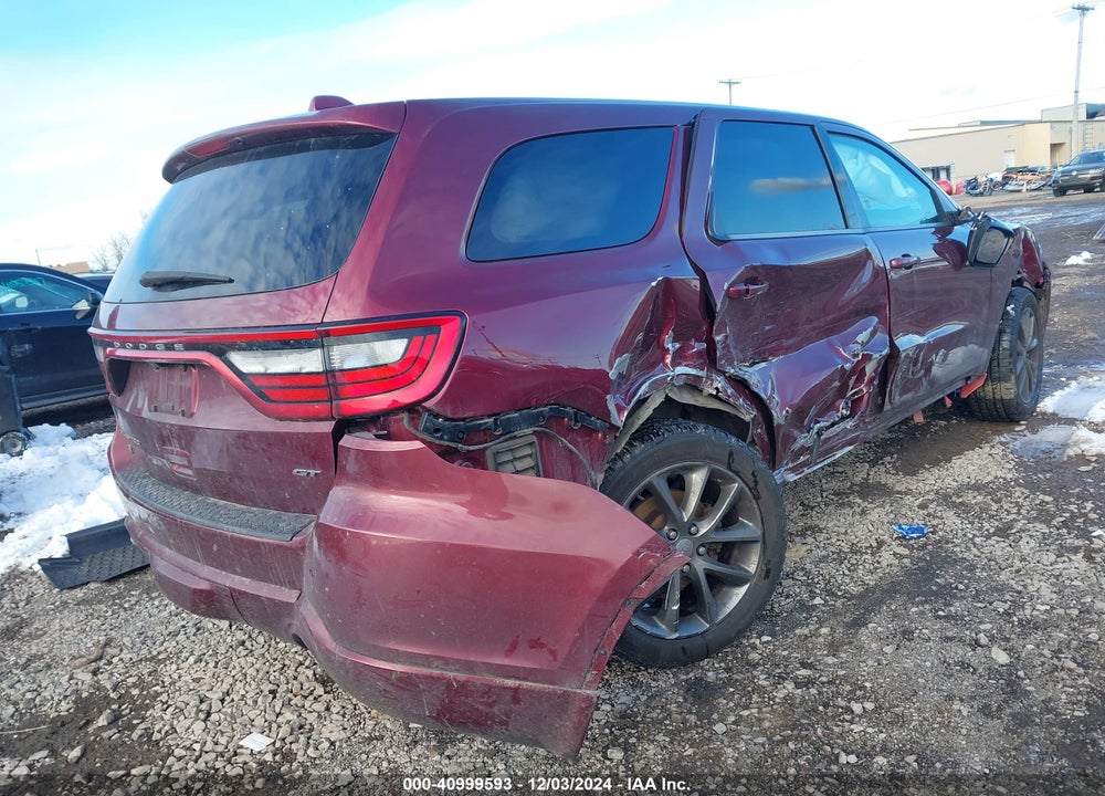 2018 DODGE DURANGO GT AWD VIN: 1C4RDJDG1JC495995